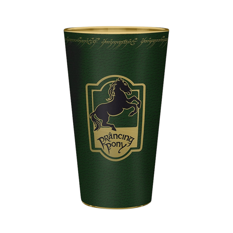 Lord of the Rings Prancing Pony glas 400 ml - Fans Geek Storeproduct_typeABYstyle