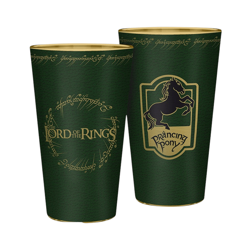Lord of the Rings Prancing Pony glas 400 ml - Fans Geek Storeproduct_typeABYstyle