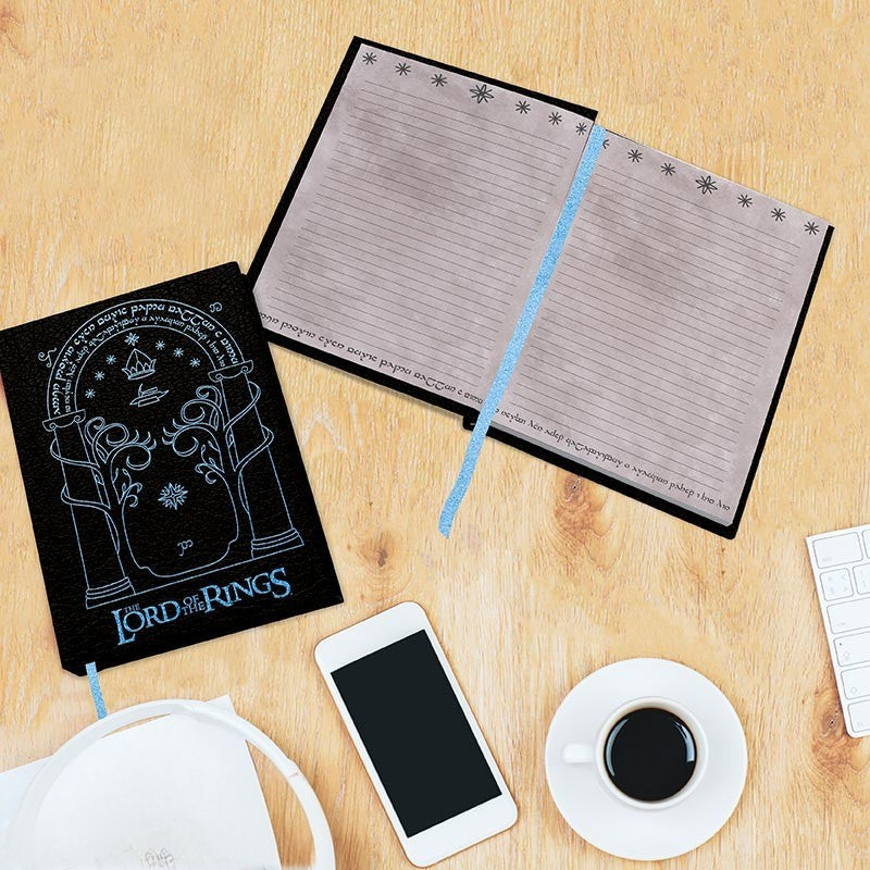 Lord of the Rings Notitieboek Doors of Durin ABYstyle Papier 21.7x15.5cm