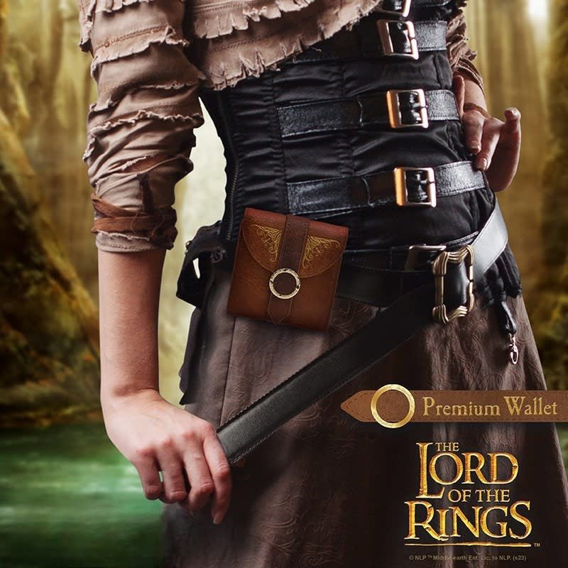 LORD OF THE RINGS - Premium Wallet "One Ring" - Fans Geek Store