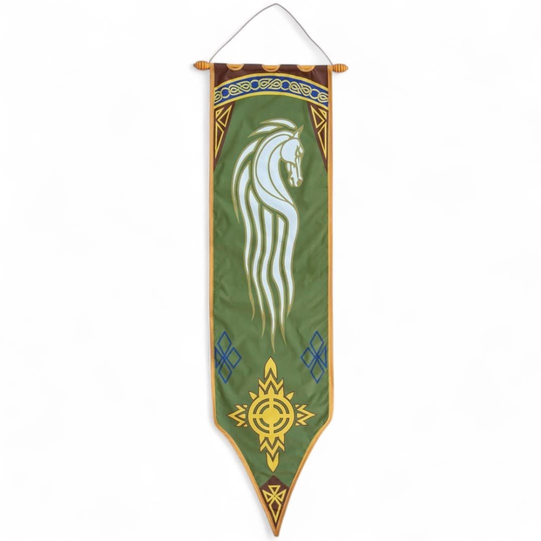 Lord of the Rings Replica 1/1 Rohan Banner 167 cm - Fans Geek Store