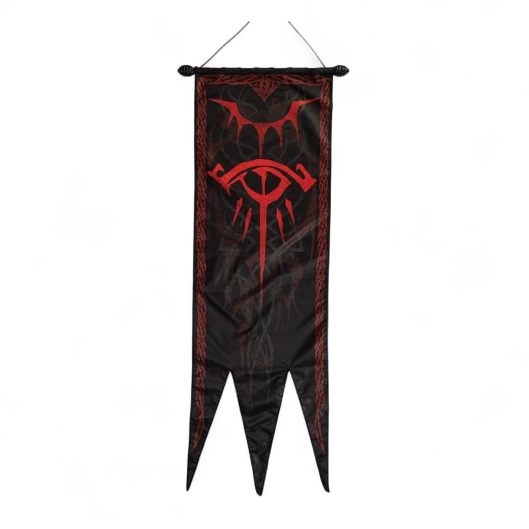 Lord of the Rings Replica 1/1 Sauron War Banner 140 cm - Fans Geek Store