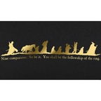Lord of the Rings Rugzak The One Ring - Fans Geek Storeproduct_typeABYstyle
