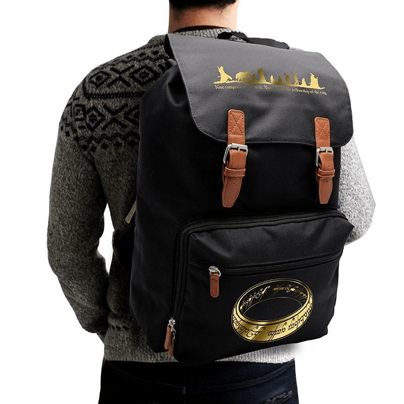 Lord of the Rings Rugzak The One Ring - Fans Geek Storeproduct_typeABYstyle