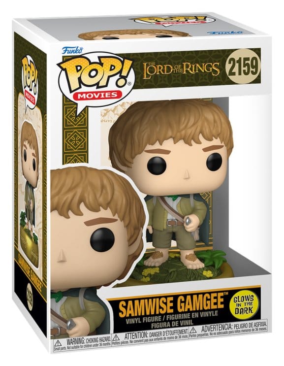 Lord of the Rings Samwise Gamgee Verzamelfiguur - Funko POP! Vinyl 9cm - Fans Geek Storeproduct_typeFunko