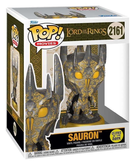Lord of the Rings Sauron Verzamelfiguur - Funko POP! Vinyl 9cm - Fans Geek Storeproduct_typeFunko