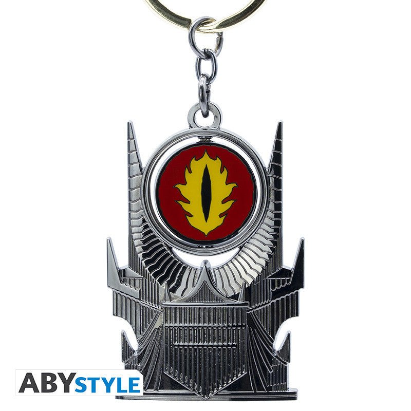 Lord of the Rings Sauron's Tower Mechanische Sleutelhanger - Fans Geek Storeproduct_typeABYstyle