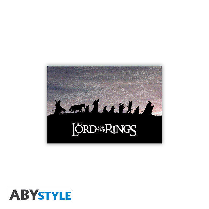 Lord of the Rings Magneet Fellowship of the Ring ABYstyle Papier 5.5x8cm