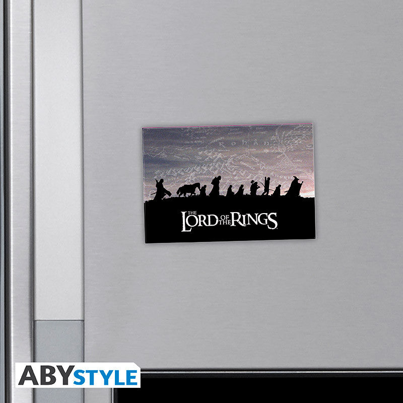 Lord of the Rings Magneet Fellowship of the Ring ABYstyle Papier 5.5x8cm