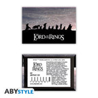 Lord of the Rings Magneet Fellowship of the Ring ABYstyle Papier 5.5x8cm