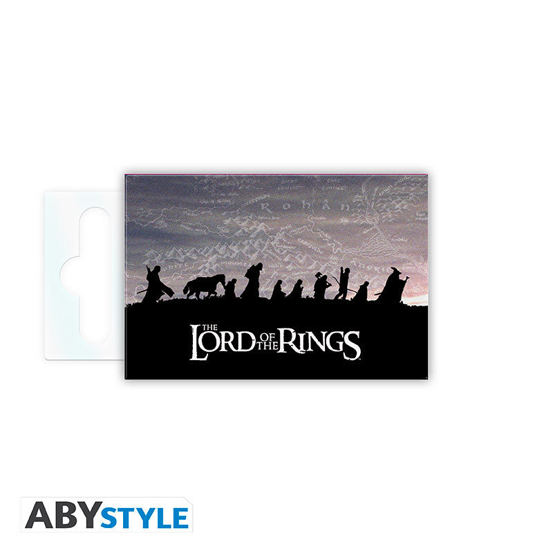 Lord of the Rings Magneet Fellowship of the Ring ABYstyle Papier 5.5x8cm