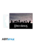 Lord of the Rings Magneet Fellowship of the Ring ABYstyle Papier 5.5x8cm