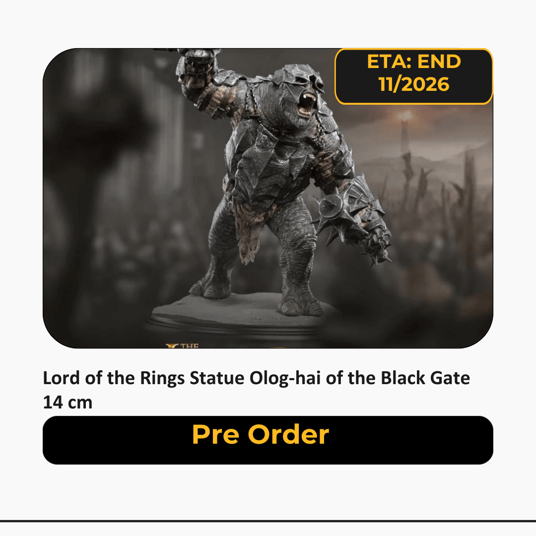 Lord of the Rings Statue Olog - hai of the Black Gate 14 cm - Fans Geek Storeproduct_typeWeta Workshop