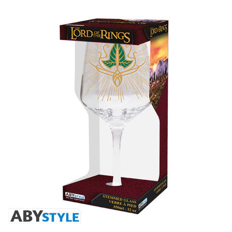 The Lord of the Rings Wijnglas Lorien Leaf Glas 350ml