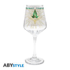 The Lord of the Rings Wijnglas Lorien Leaf Glas 350ml