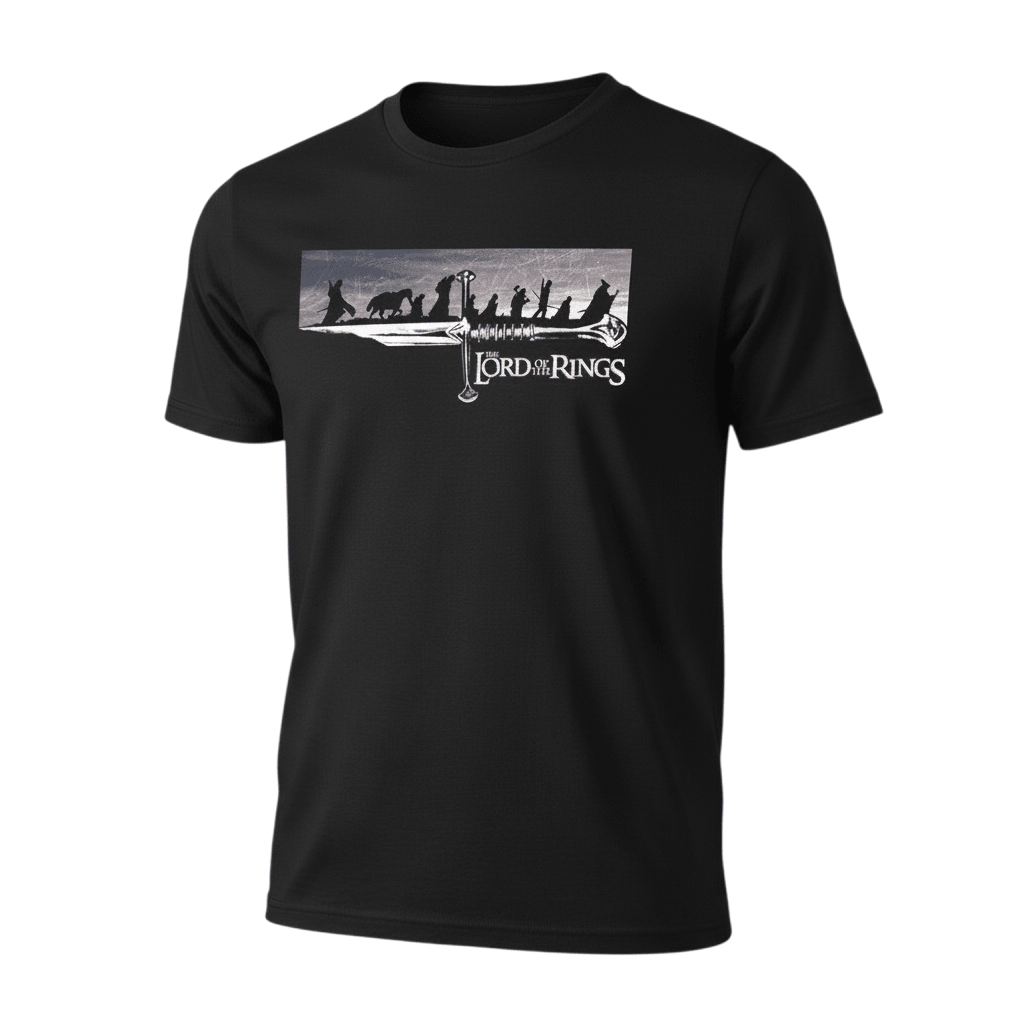 Lord of the Rings T-Shirt The Fellowship - Fans Geek Storeproduct_typeABYstyle