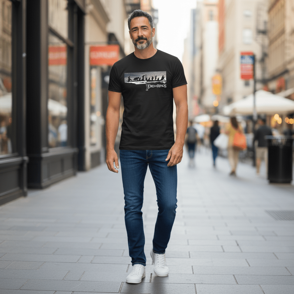 Lord of the Rings T-Shirt The Fellowship - Fans Geek Storeproduct_typeABYstyle