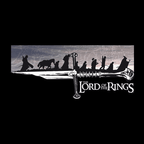 Lord of the Rings T-Shirt The Fellowship - Fans Geek Storeproduct_typeABYstyle