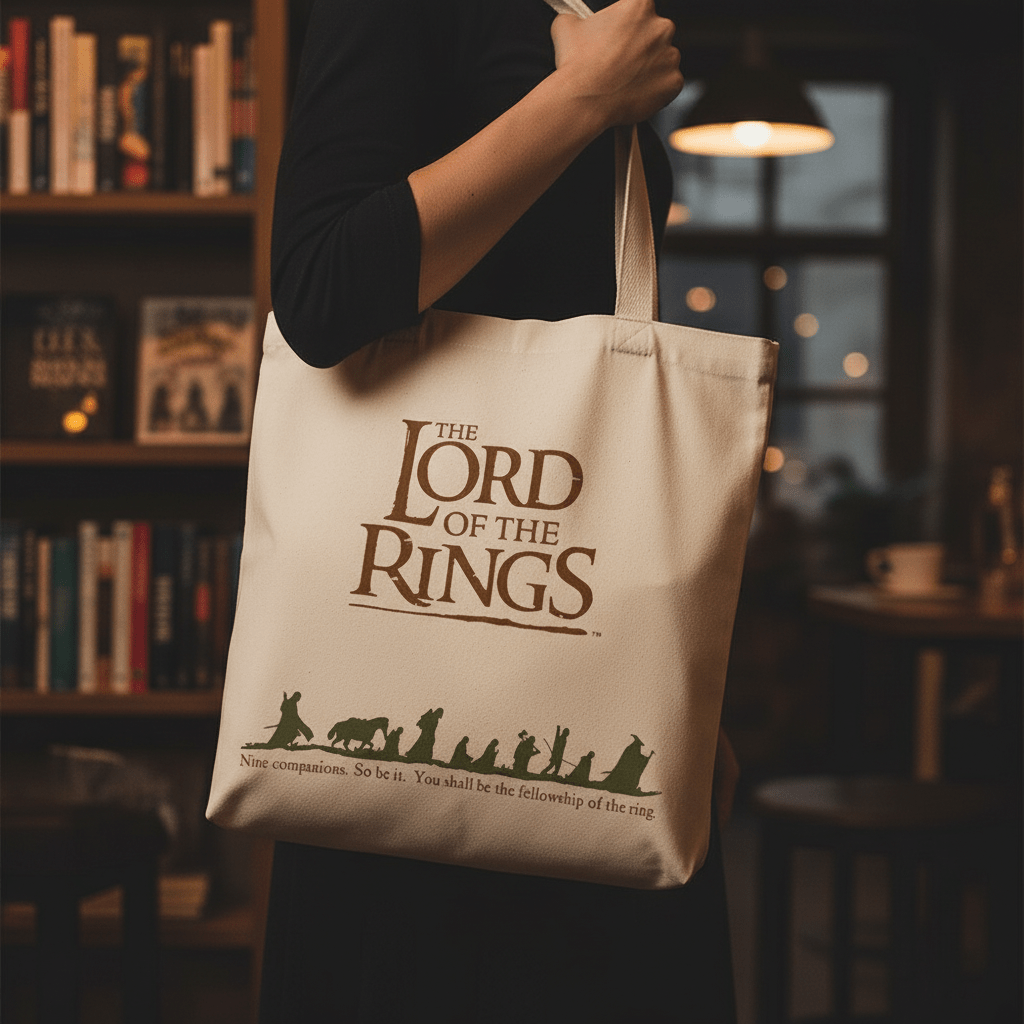 Lord of the Rings Tote Bag Fellowship - Fans Geek Storeproduct_typeGB eye