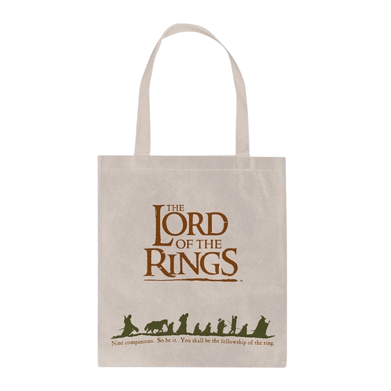 Lord of the Rings Tote Bag Fellowship - Fans Geek Storeproduct_typeGB eye