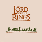Lord of the Rings Tote Bag Fellowship - Fans Geek Storeproduct_typeGB eye