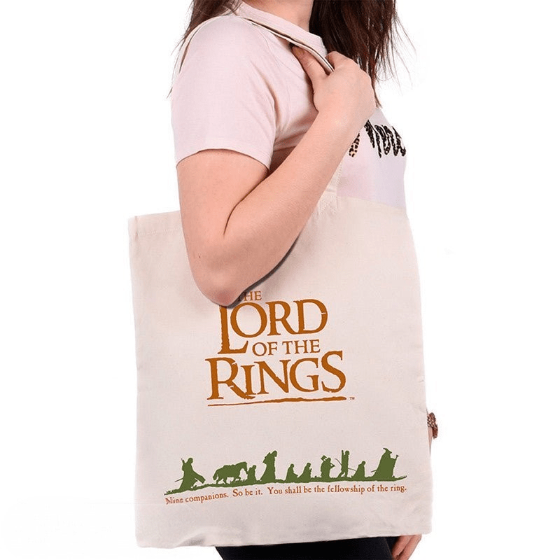 Lord of the Rings Tote Bag Fellowship - Fans Geek Storeproduct_typeGB eye