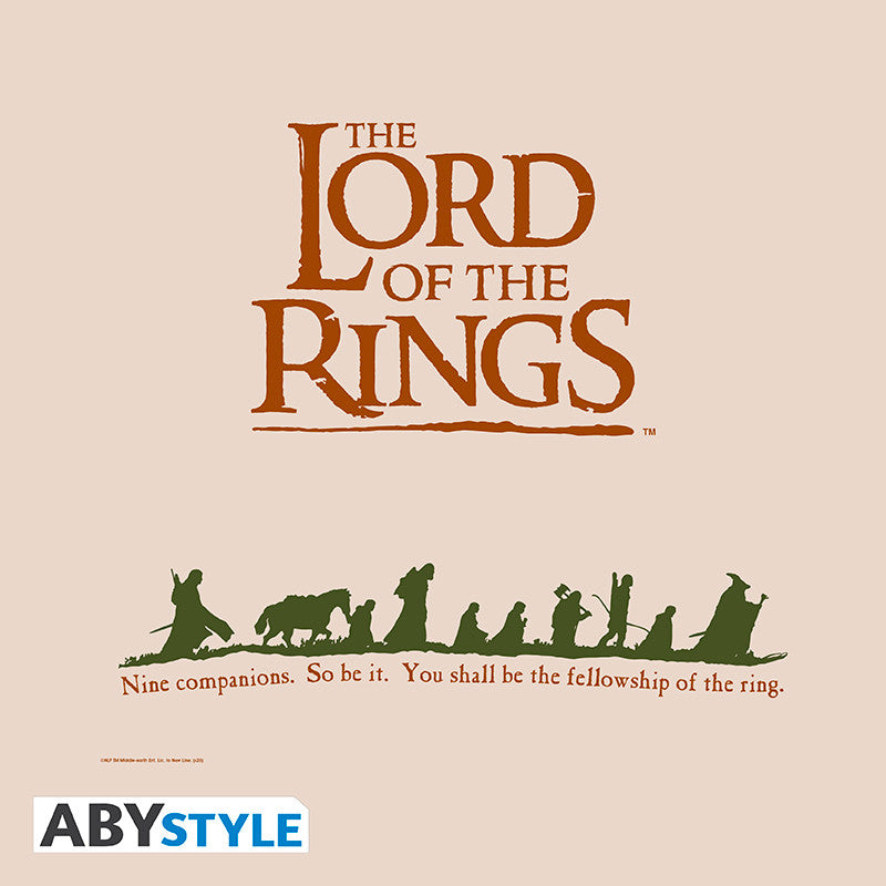 Lord of the Rings Tote Bag Fellowship GB Eye Katoen 37x42cm
