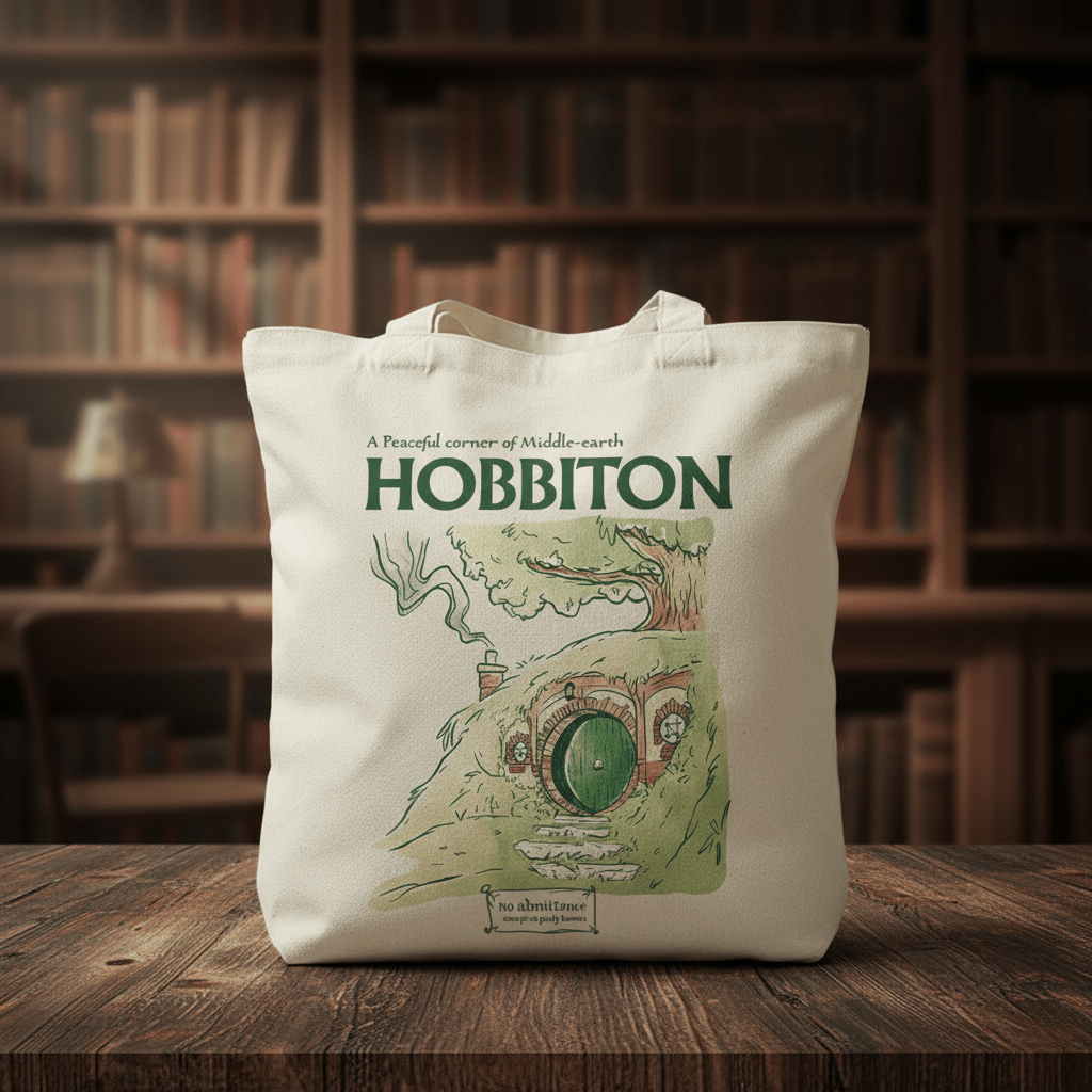 Lord of the Rings Tote Bag Hobbiton - Fans Geek Storeproduct_typeABYstyle