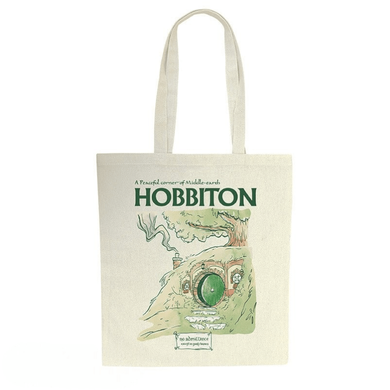 Lord of the Rings Tote Bag Hobbiton - Fans Geek Storeproduct_typeABYstyle