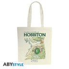 Lord of the Rings Tote Bag Hobbiton ABYstyle Katoen 37x42cm