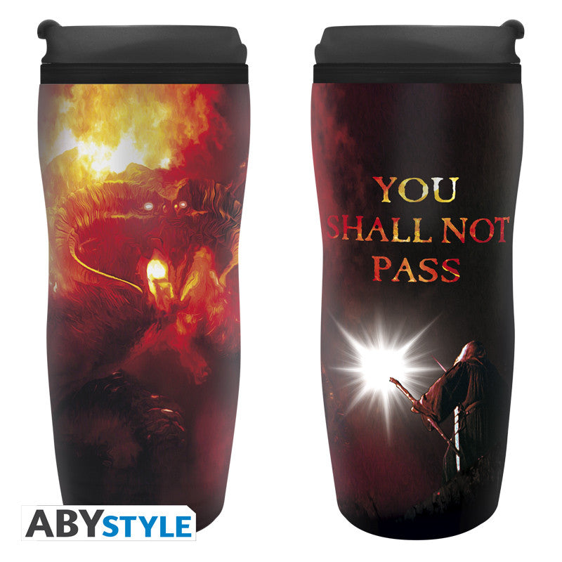 Lord of the Rings Reismok You Shall Not Pass ABYstyle Kunststof 355ml