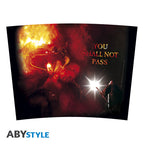 Lord of the Rings Reismok You Shall Not Pass ABYstyle Kunststof 355ml
