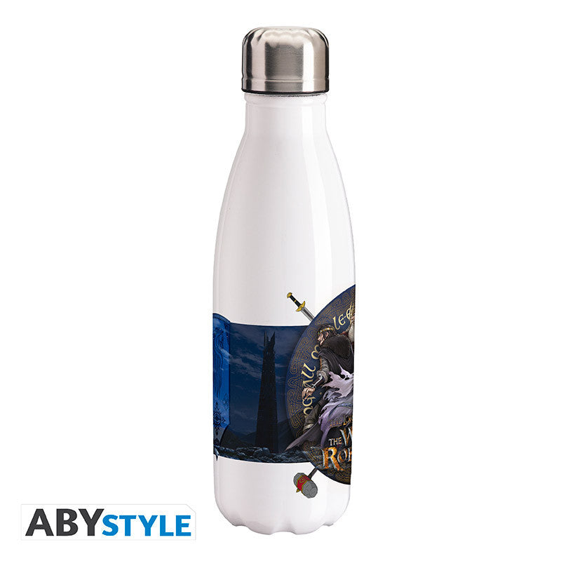 Lord of the Rings Waterfles Helm & Hera ABYstyle Metaal 500ml