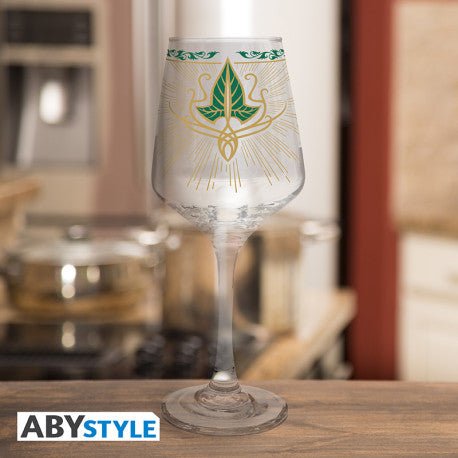Lord of the Rings Wijnglas Lorien Leaf - 350ml - Fans Geek Storeproduct_typeABYstyle
