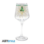 Lord of the Rings Wijnglas Lorien Leaf - 350ml - Fans Geek Storeproduct_typeABYstyle