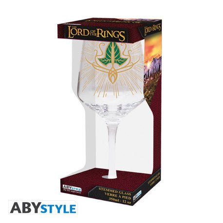 Lord of the Rings Wijnglas Lorien Leaf - 350ml - Fans Geek Storeproduct_typeABYstyle
