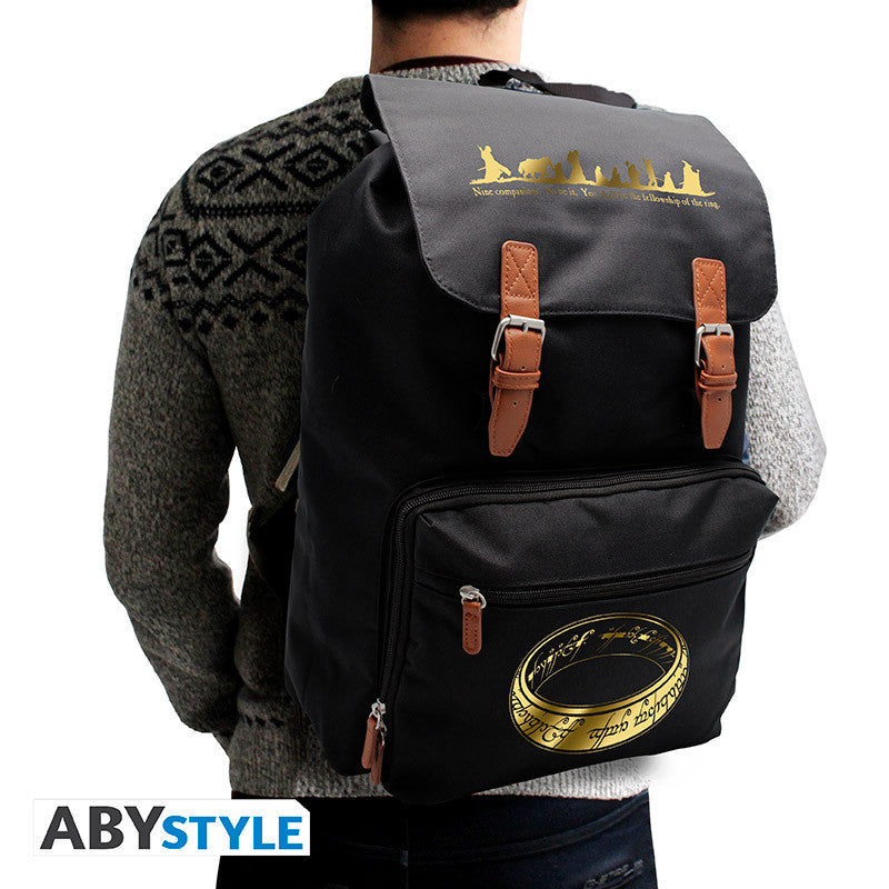 Lord of the Rings Rugzak The One Ring ABYstyle Polyester 30L