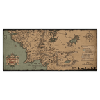 Lord of the Rings XXL Muismat Fellowship Travels - Fans Geek Storeproduct_typeABYstyle