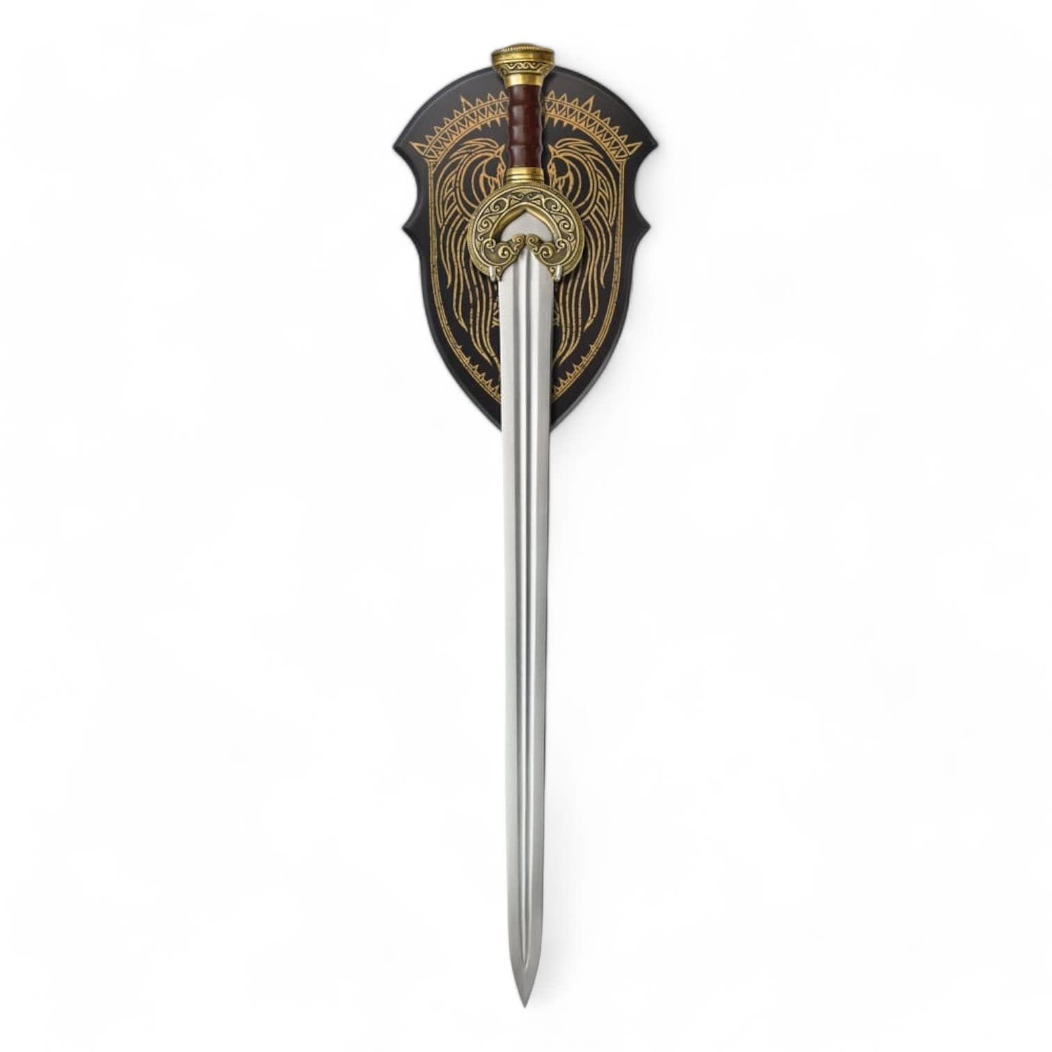 LOTR Replica 1/1 Herugrim Sword (Battle Forged Edition) 107 cm - Fans Geek Store