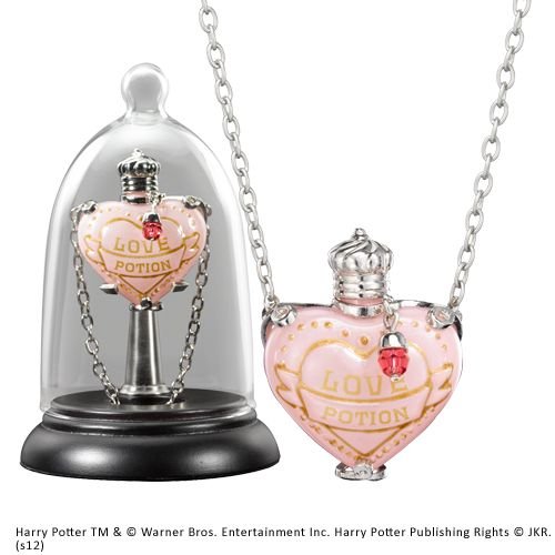 Harry Potter: Love Potion Pendant and Display - Fans Geek Store