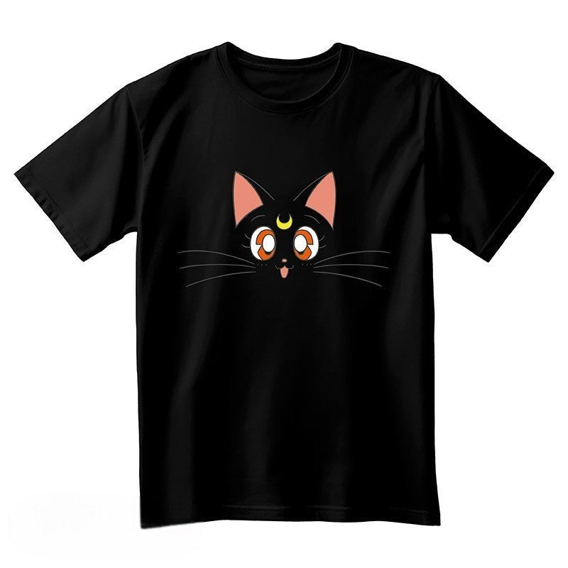 Luna Unisex T-Shirt – Sailor Moon - Fans Geek Storeproduct_typeABYstyle
