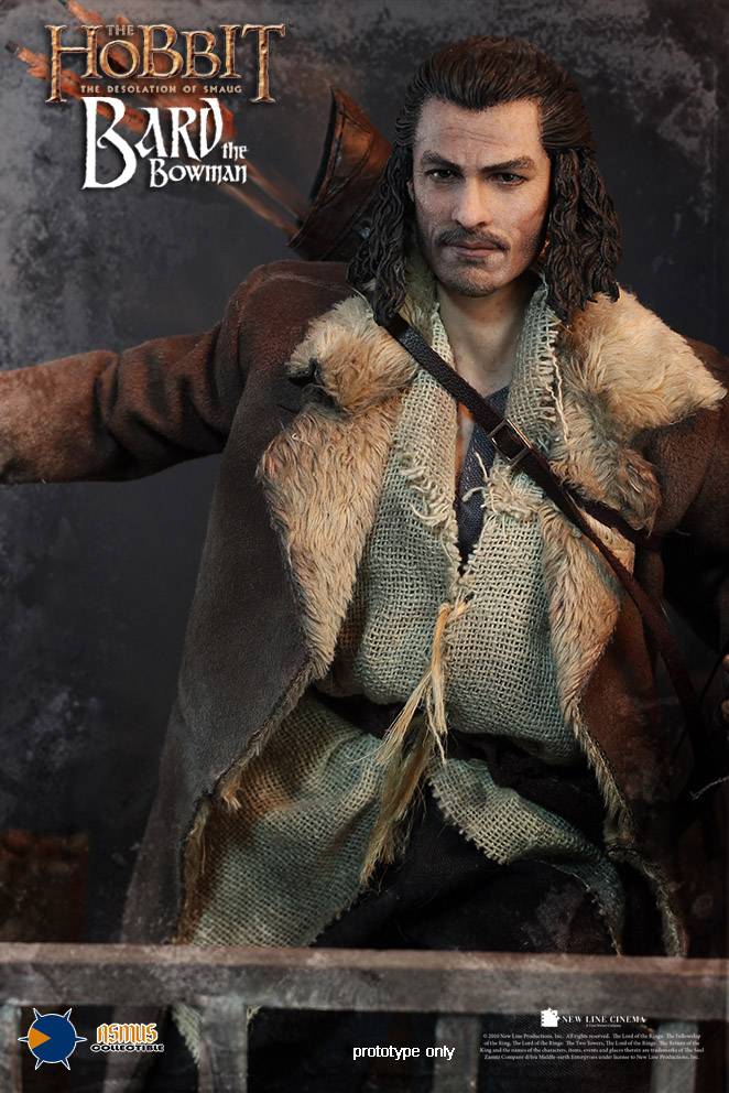 The Hobbit: Bard the Bowman Sixth Scale Figure - Fans Geek Store