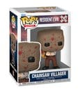 Funko Resident Evil POP! Games Vinyl Figuur Chainsaw Villager 9 cm