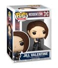 Funko Resident Evil POP! Games Vinyl Figuur Jill Valentine 9 cm