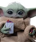 Iron Studios Star Wars Grogu Collection Standbeeld Grogu Popcorn Time 10 cm