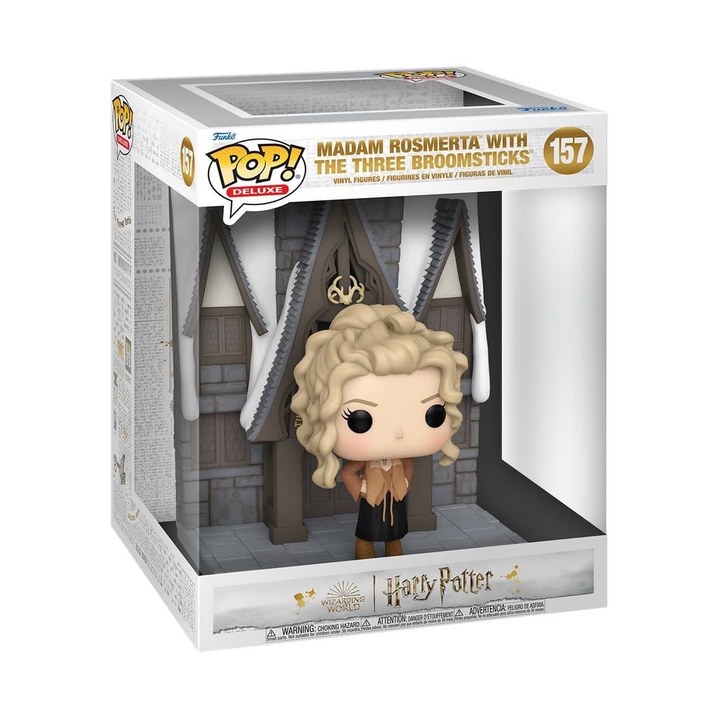 Pop! Harry Potter: Deluxe - Hogsmeade - 3 Broomsticks with Madam Rosmerta - Fans Geek Store