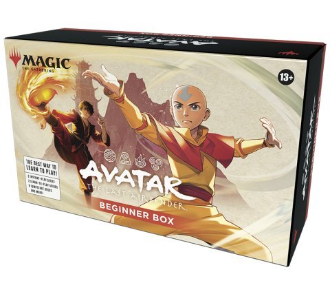 Magic: The Gathering – Avatar The Last Airbender Beginner Box (EN) - Fans Geek Storeproduct_typeMagic: The Gathering