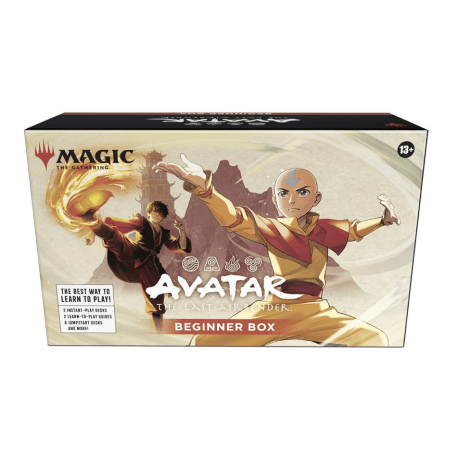 Magic: The Gathering – Avatar The Last Airbender Beginner Box (EN) - Fans Geek Storeproduct_typeMagic: The Gathering