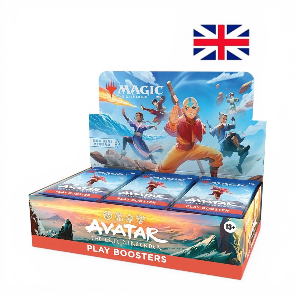 Magic The Gathering Avatar The Last Airbender Play Booster Pakket 14 Kaarten - Fans Geek Storeproduct_typeWizards of the Coast