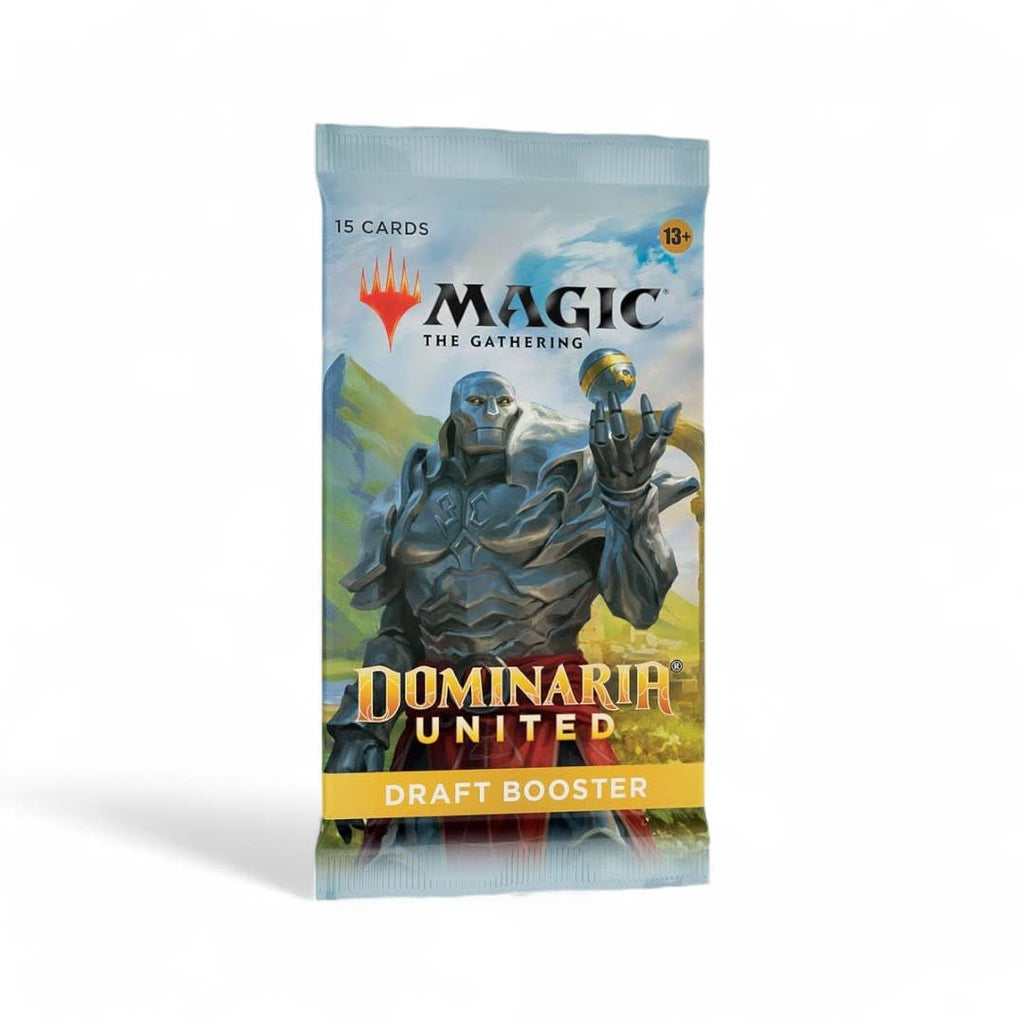 Magic the Gathering Dominaria United Draft Booster (price per piece) - Fans Geek Store
